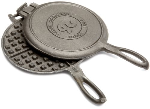 Rome Industries Old Fashioned Cast Iron Waffle Maker