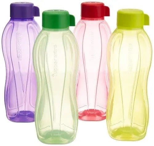 Tupperware Aquasafe Water Bottles Set