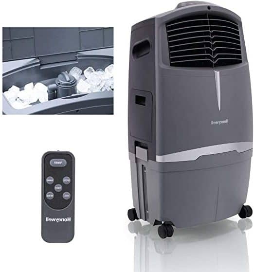 Honeywell 525 CFM Indoor Outdoor Portable Evaporative Coolers