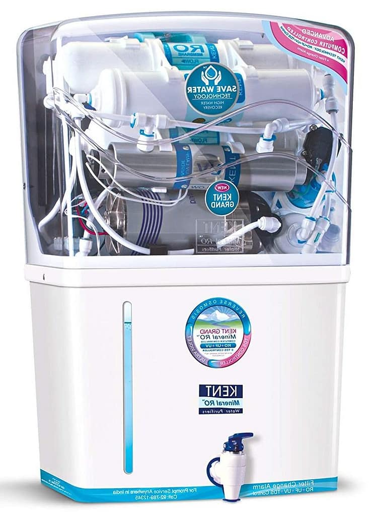 KENT New Grand 8-Litres Wall-Mountable 20 litre Water Purifier