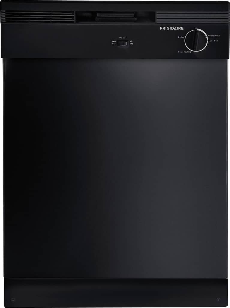 FBD2400KB Static Drying Dishwasher -min black stainless steel dishwasher