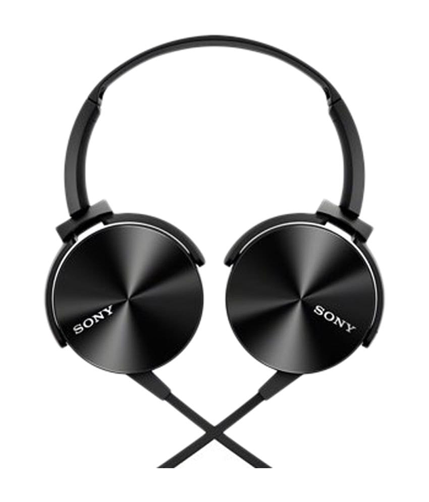 Sony MDR-XB450 On-Ear Extra Bass Headphones