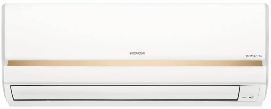 Hitachi 1 Ton 3 Star Inverter Split Air Conditioner (Copper RSFG311HCEA Gold)