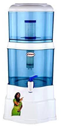 P-ZONE Aquagem 15 litres Gravity Based UF Water Filters