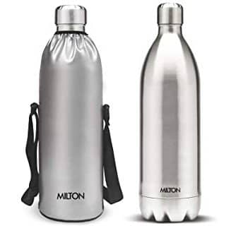 Milton Thermosteel Duo DLX-1800 Stainless Steel Water Bottle