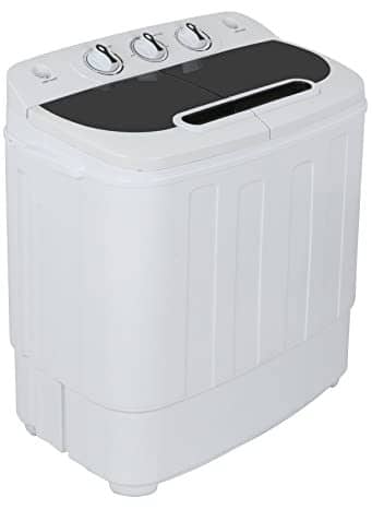 Super deal Portable Compact Mini Twin Tub Washing Machine