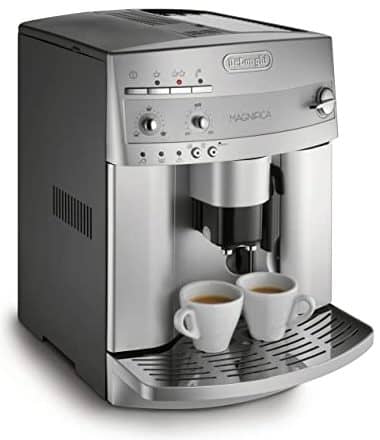 De'Longhi Super-Automatic Espresso Coffee Machine with grinder and frother