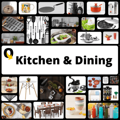 Kitchen & Dining Qualitypocket logo
