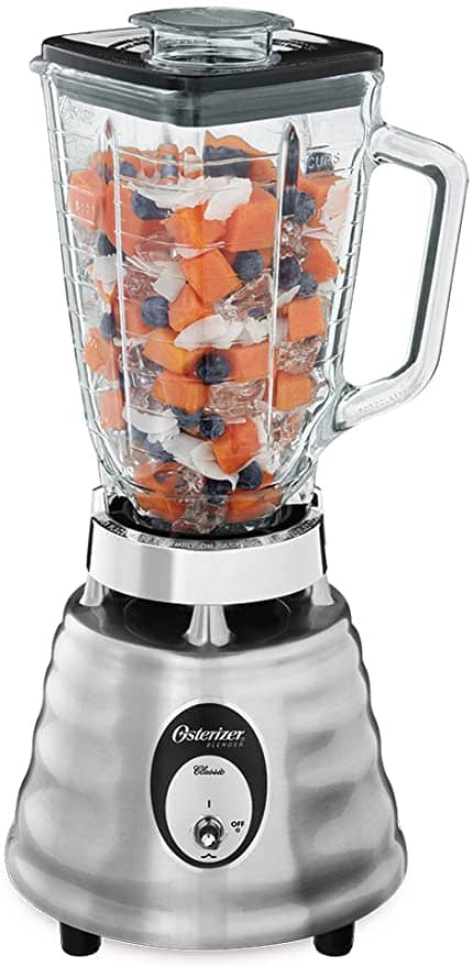 Oster 4093-008 6-Cup Glass Jar 2-Speed Beehive Blenders