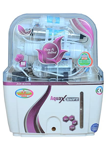 Aqua Fresh ZX14Stage Advanced Mineral Technology Water Purifier