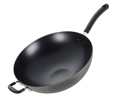 T-fal, Ultimate Hard Anodized, Nonstick 14 in. Wok