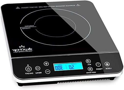 Duxtop Portable Induction Cooktops, Countertop Burner Induction Hot Plate