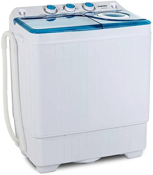 KUPPET Compact Twin Tub Portable Mini Washing Machines
