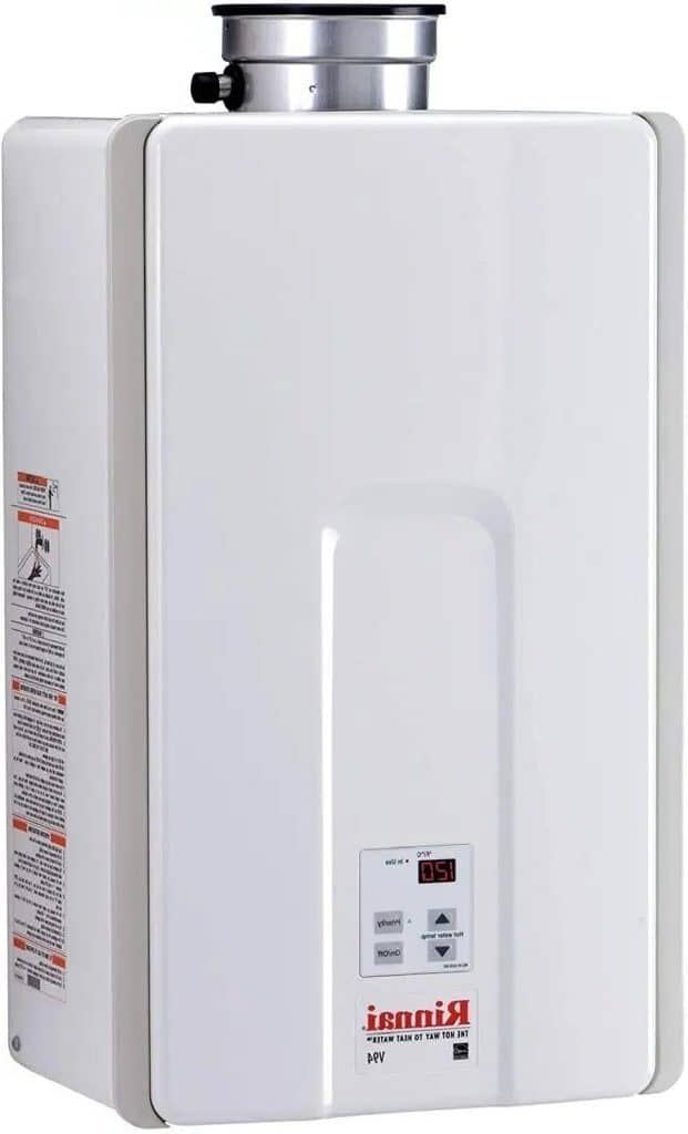 Rinnai V75iP High Efficiency Tankless Hot Water Heater