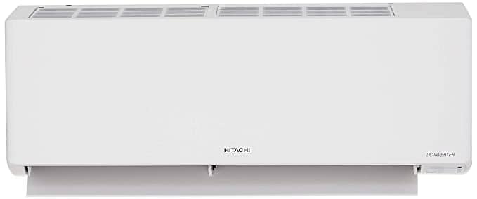 Hitachi 1 Ton 3 Star Inverter Split Air Conditioner (Copper RSG311HCEA White)