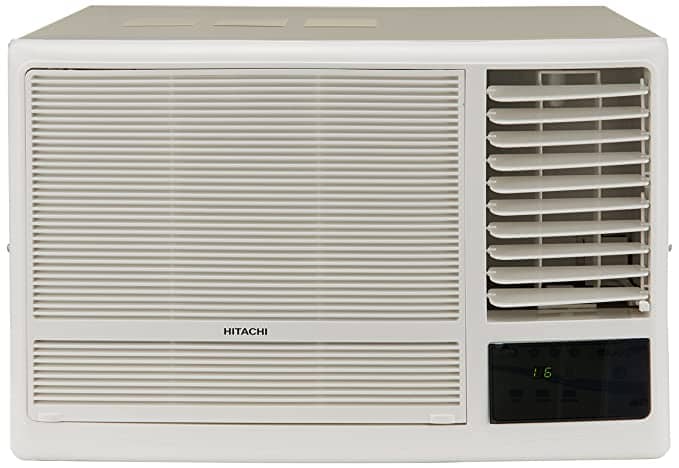 Hitachi 1.5 Ton 5 Star Window Air Conditioner (RAW518KUD New Kaze Plus White)