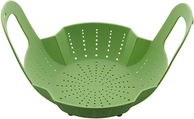Instant Pot official Silicone Steamer Basket -min
