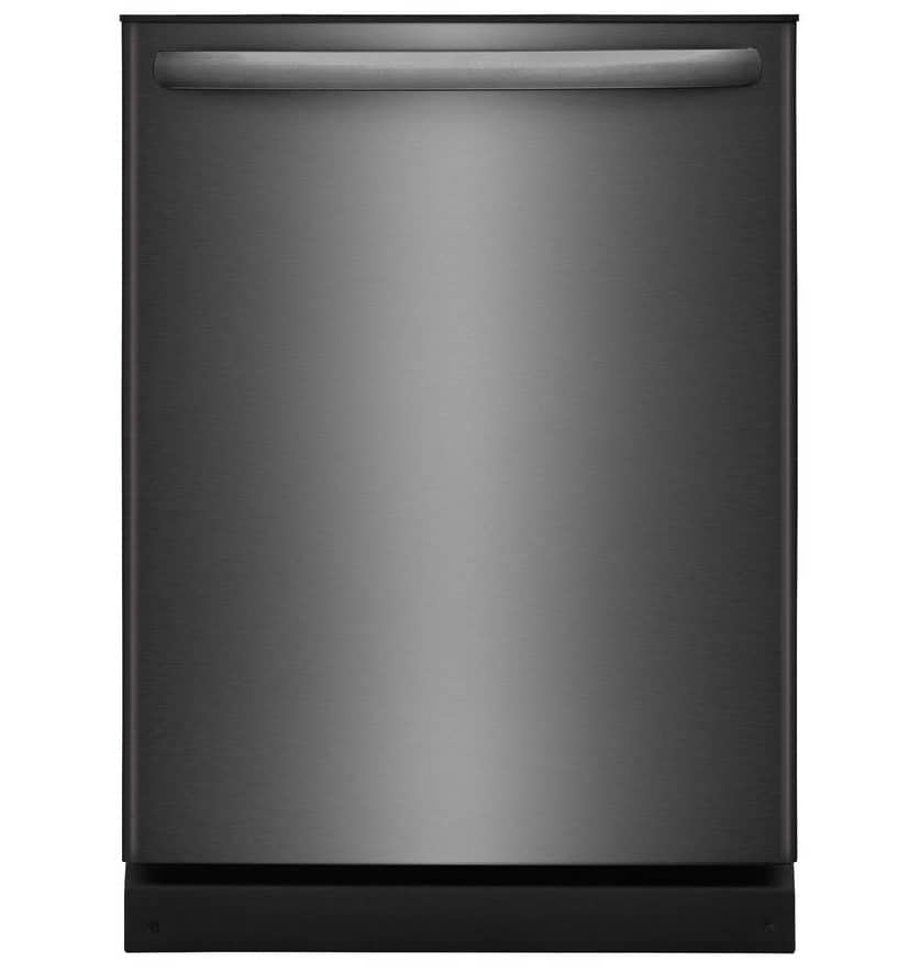 Frigidaire FFID2426TD 24'' Built-in black stainless steel dishwasher