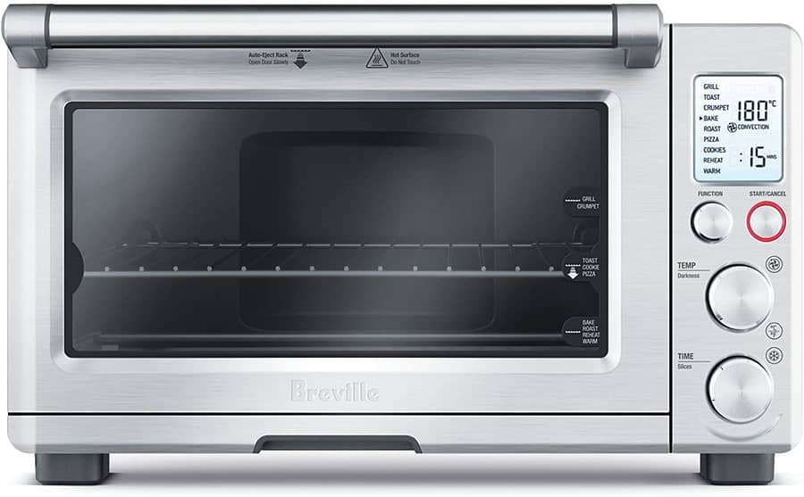 Breville BOV800XL Smart convection microwave oven 1800-Watt Toaster with Element IQ -min
