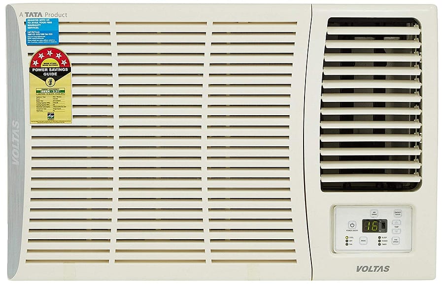 Voltas 1.5 Ton 5 Star Window Air Conditioner