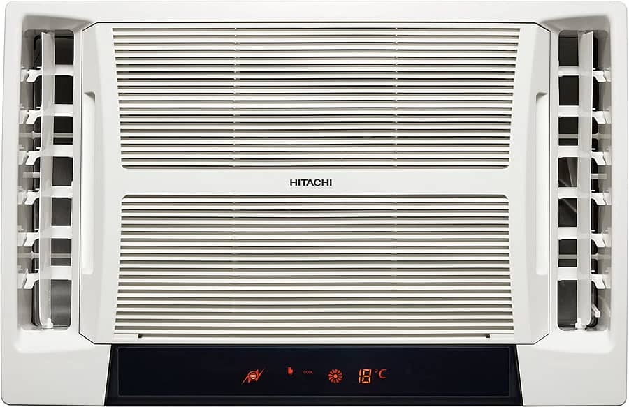 Hitachi 1.5 Ton 5 Star Window Air Conditioner (RAT518HUD Summer TM White)