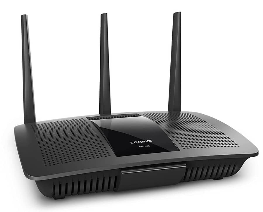 Linksys EA7500 Dual-Band Wifi Router