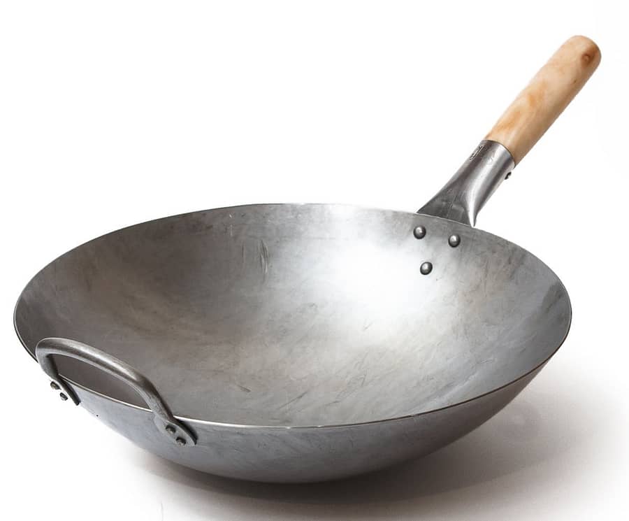 Craft Wok Traditional Hand Hammered Carbon Steel Pow Wok