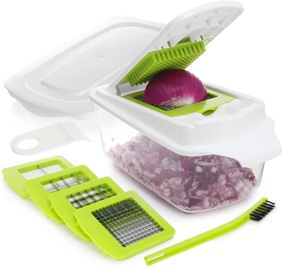 Brieftons QuickPush vegetable Choppers